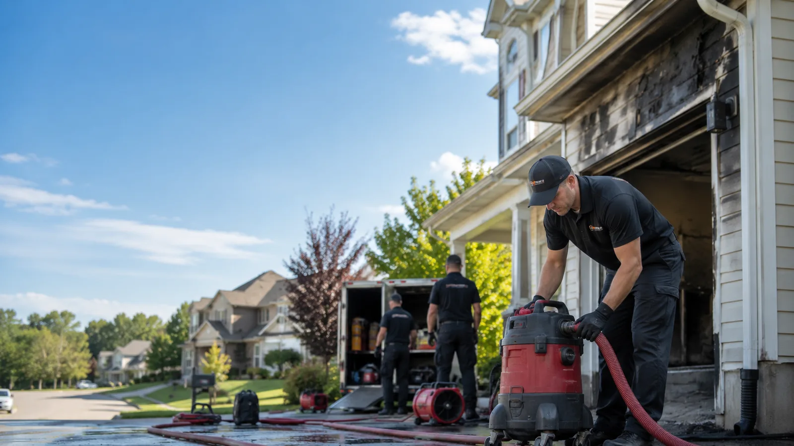 Fire And Smoke Damage Restoration in Tchula, MS near me